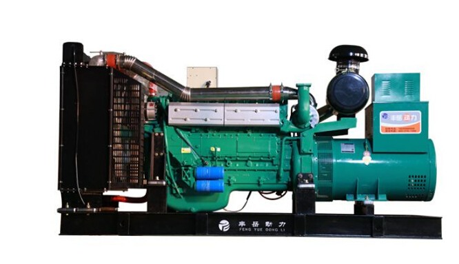 青龙上柴500kw大型柴油发电机组