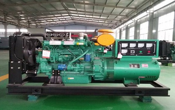 青龙常柴400kw大型柴油发电机组