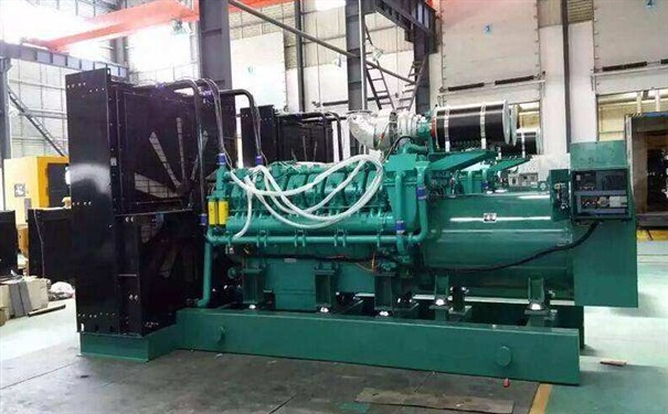 青龙科克500kw大型柴油发电机组出租