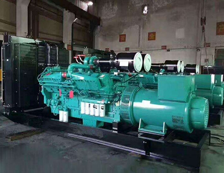 青龙科克400kw大型柴油发电机组