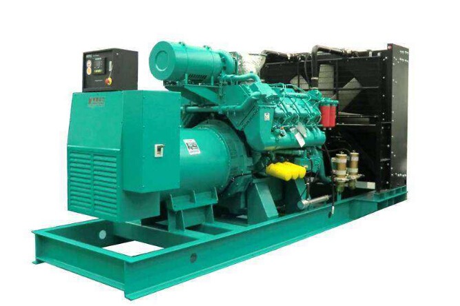 青龙科克300kw大型柴油发电机组