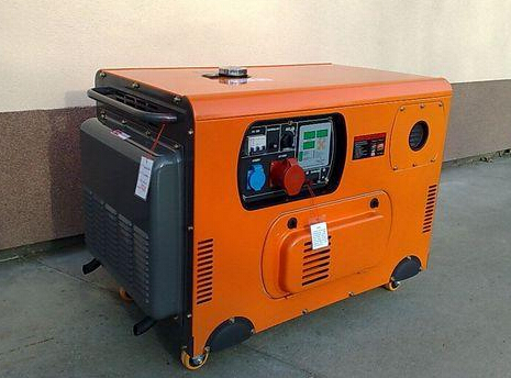 青龙科克10kw小型柴油发电机组