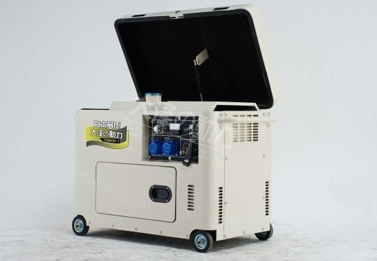 青龙科克8kw小型柴油发电机组
