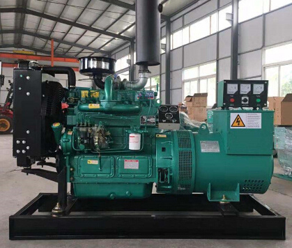 青龙宗申动力10kw小型柴油二手发电机