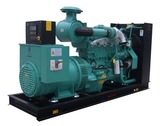 青龙柴油发电机