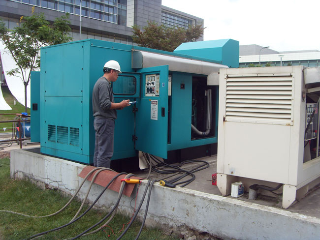 青龙发电机出租