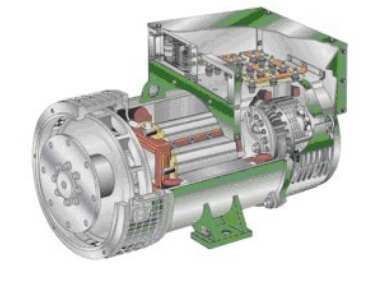青龙发电机内部结构图
