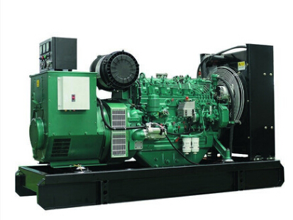 青龙全新上柴200kw大型柴油发电机组