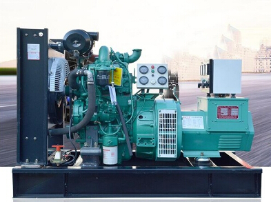 青龙全新上柴50kw大型柴油发电机组